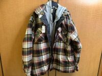 Red Head Lined Flannel Jacket, Men's XL, Appears New