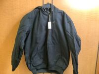 Red Head Men's Coat, Large, Appears New
