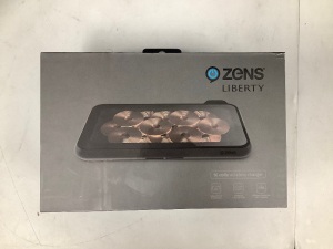 ZENS Liberty 16 Coil Dual Wireless Charging Pad with Glass Surface - 2x15W Output