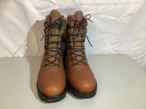 Men's Boots, Oil Resistant Sole, 10D, Appears New