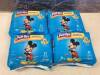 Lot of (4) Huggies Pull Ups Size 2T-3T, 31 Count. All Appear New