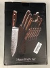 15 Pcs Knife Set