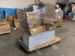 Pallet of Salvage Returns for Repair or Parts