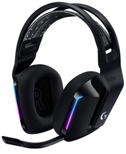 Logitech Wireless Gaming Headset, No Accessories, Powers Up, E-Comm Return