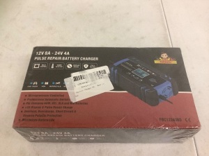 Pulse Repair Battery Charger, New, Untested