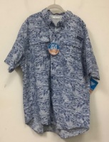 Columbia Mens Shirt, XL, Appears New