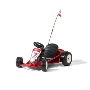 Radio Flyer Ultimate Go-Kart, 24 Volt Battery Outdoor Ride-on Toy - Doesn't Appear to Have Been Assembled, No Directions