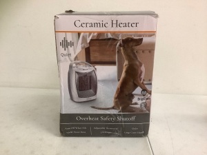 Small Ceramic Heater, Works, Appears New