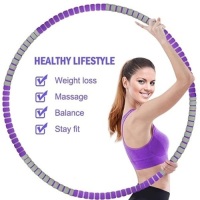 FULLOVE Weighted Hoop for Exercise, Appears New