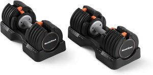 NordicTrack 55 lb Select-a-Weight Dumbbell Pair