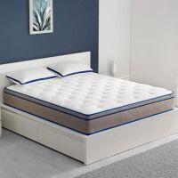 IYEE NATURE 12" Pocket Spring Hybrid Mattress, Full&nbsp;