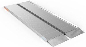 EZ-ACCESS SUITCASE Singlefold Portable Wheelchair Ramp, 7'