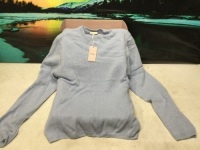 Nap Loungewear 100% Cashmere Sweater, Medium&nbsp;
