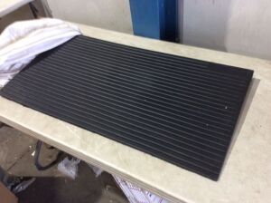 Rubber Threshold Ramp 