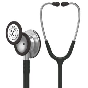 3M Littmann Classic III Monitoring Stethoscope, Black Tube, 27"