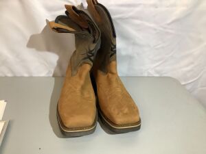 Irish Setter Men's Work Boots, 12, Adhesive on sides, Ecommerce Return