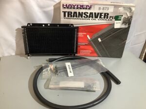 Hayden Transaver Plus Transmission Oil Cooler, Appears New
