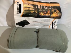 Fleece Sleeping Bag Liner, Ecommerce Return, Appears New