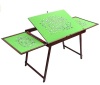 Wooden Jigsaw Puzzle Table, Appears new
