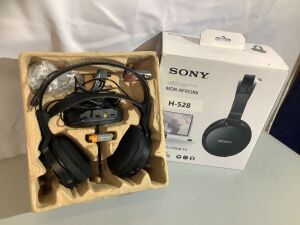 Sony Headphones for TV, Ecommerce Return