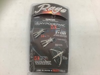 Rage Slipcam Rear Deploying Broadheads, E-Comm Return