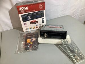 Boss Audion Systems Bluetooth 200 Watts, 4 Channel Receiver,  Ecommerce Return