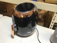 6 Qt Airfryer Electric Hoit Air Fryers Oilless&nbsp;Cooker. Digital Touchscreen, 7 Cookign Presets w/ NonStick Basket
