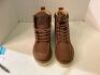Roughneck Wedge Work Boots for Men, 10.5, Appears New