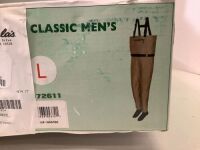 White River Classic Men's Waders Large, Appears New