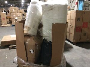 Salvage Pallet of Mattresses 