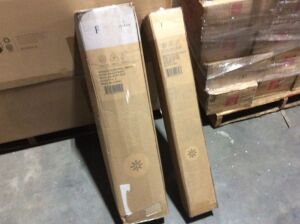 Lot of (2) Memory Foam Mattress Toppers, Full & Twin