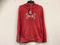 Under Armour Womens Fishing Hoodie, Medium, E-Comm Return