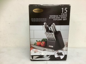 Stainless Steel Cutlery Set, Appears New