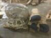 Lot of Papasan Cushions & Saucers - No Bases&nbsp;