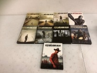 The Walking Dead Seasons 1-9, E-Comm Return