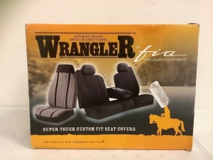 Wrangler Universal Front Seat Cover for Trucks, Appears New