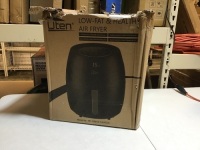 Uten Air Fryer XL 6.9 QT, 8 Cooking Preset, Instant Temp/Time Control, LED Digital Touchscreen - Black. Powers On/Not Tested Further