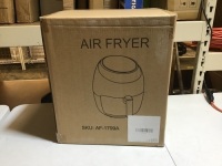 XL 6.9 QT Air Fryer,&nbsp;Electric, 7 Cooking Preset, Instant Temp/Time Control, LED Digital Touchscreen - Black. Powers On/Not Tested Further. Appears New