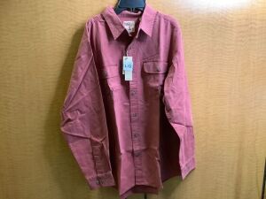 Red Head Long Sleeve Shirt, Appears New