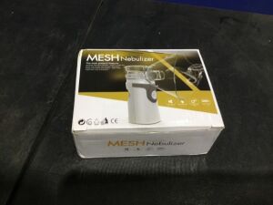 Handheld Mesh Nebulizer 
