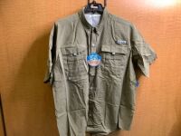 Columbia Bahama II Shirt, Men's XXL, Appears New