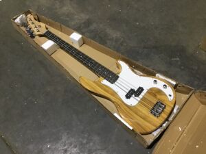 Electric Bass Guitar 