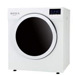 ROVSUN 13 LBS Portable Clothes Dryer Machine LCD Screen 