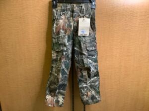 Red Head Youth Silent Hide Pant, Medium, Appears New