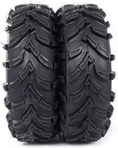 Set of 26x9-12 All Terrain Tubeless Tires 