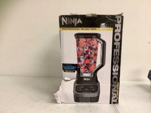 Ninja Professional Blender 1000, E-Comm Return