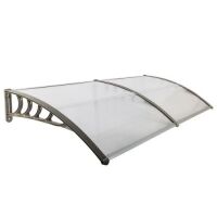 35.4" x 77" Outdoor Polycarbonate Front Door Window Awning&nbsp;