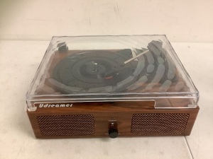 Vinyl Record Player, E-Comm Return