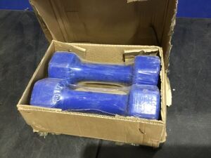 Set of 8 lb Hand Weights 