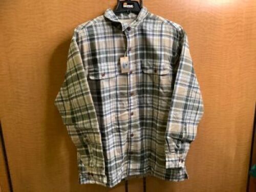 Red Head Fleece Lined Flannel, Men's XL, Appears New
